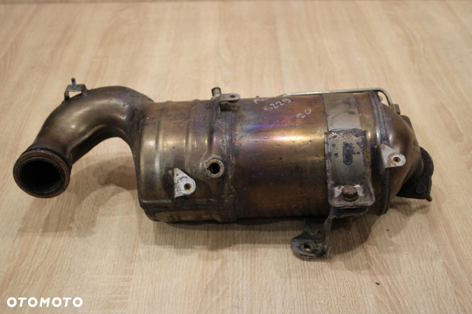 KATALIZATOR DPF ALFA ROMEO GIULIETTA 2.0 JTDM - 2