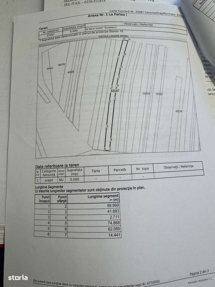 Teren agricol extravilan arabil Sfântul Ilie Suceava 1.49ha - Imagine principală: 5/7
