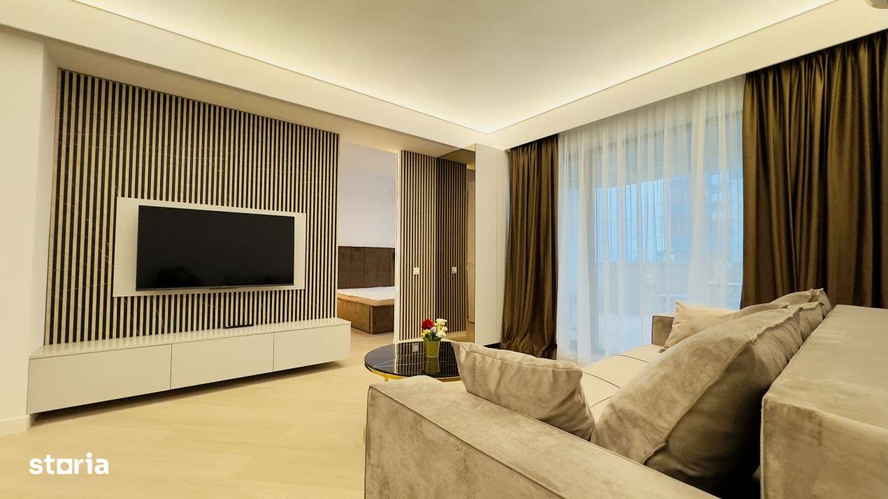 De inchiriat  | Apartament 2 camere  | Cortina North Pipera Voluntari - Imagine principală: 3/19