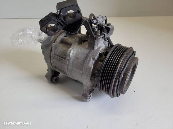 Compressor de AC BMW SERIE 1 3 5 F20 F30 E90 F10 REF: 9223694 / N47 18D 28D - 1