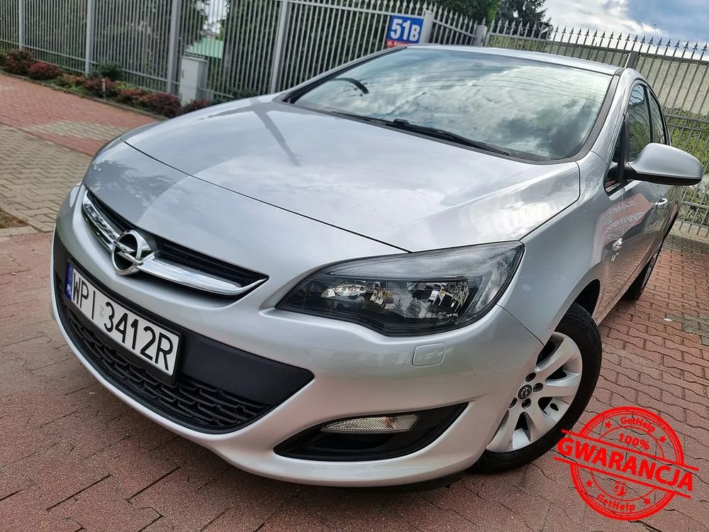 Opel Astra J (2009-2019) 1.6 Active 2013