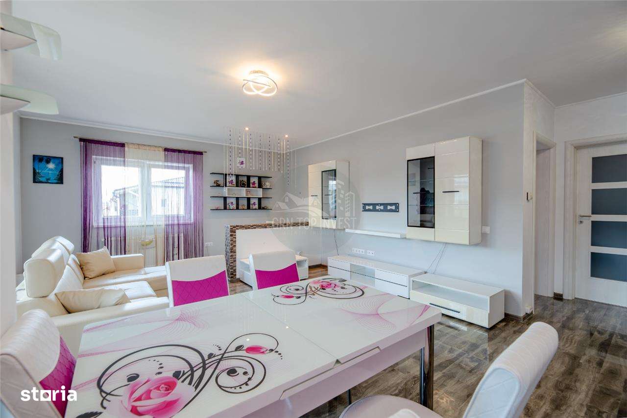 Apartament 2 camere cu balcon de 20mp si parcare zona Selimbar - Imagine principală: 4/13