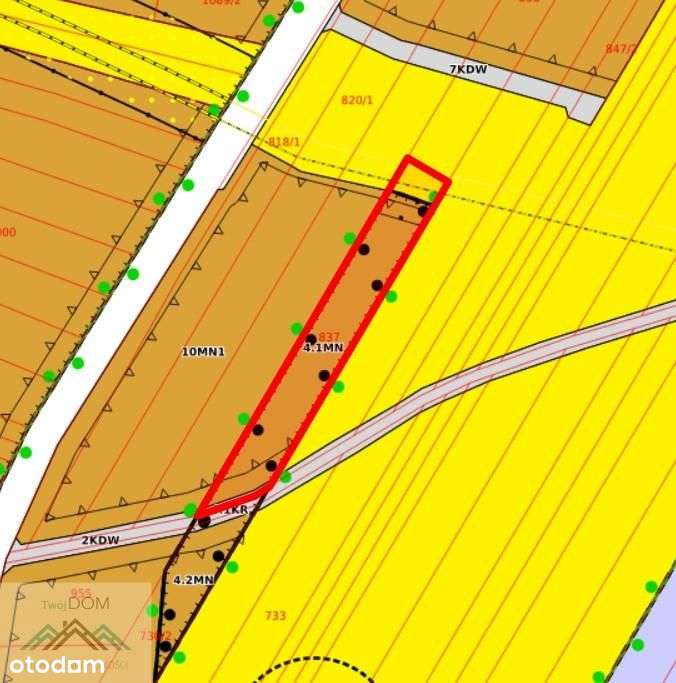 Działka Budowlana Krzykawa, powiat Olkuski-1