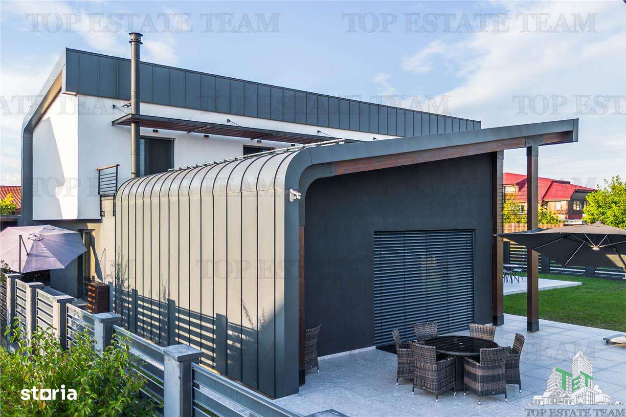 Casa moderna in Corbeanca cu 5 dormitoare si instalatia pentru piscina - Imagine principală: 4/20