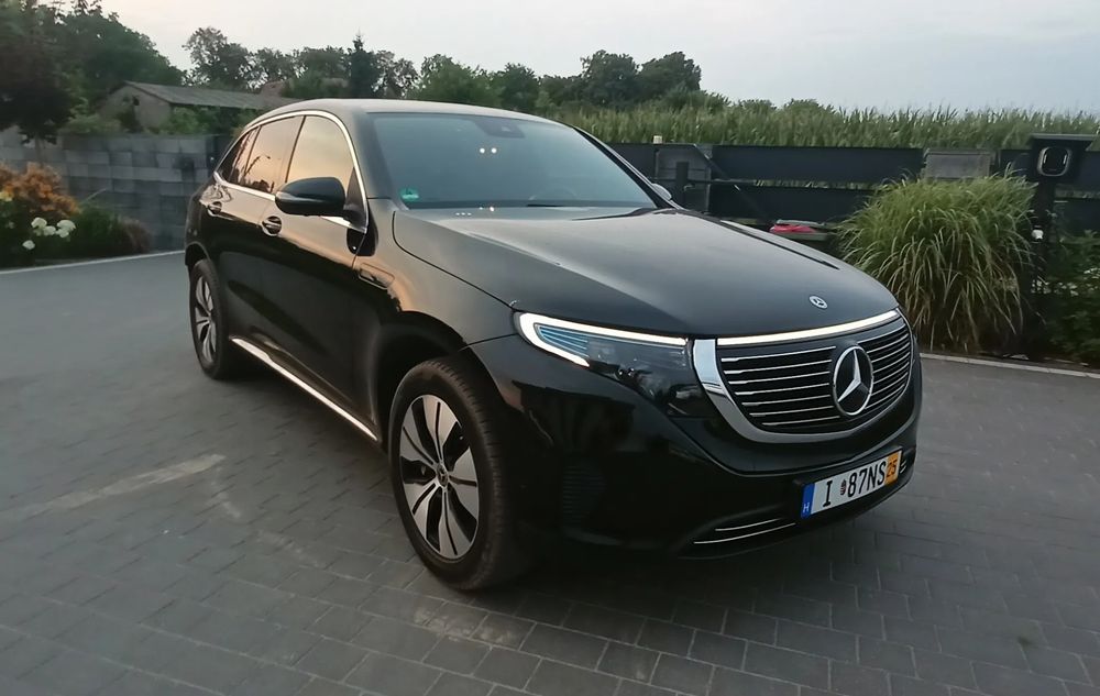 Mercedes-Benz EQC 400 4Matic Electric Art 2022