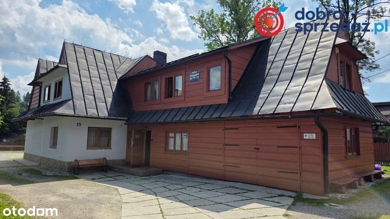 Dom z apartamentami w Zakopanem