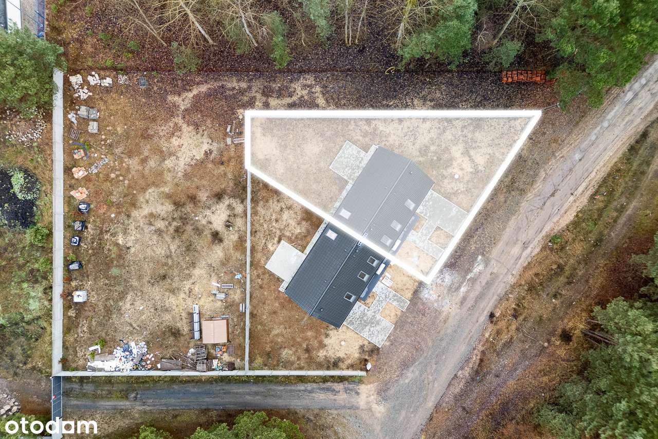 Dom w Skokach przy lesie-3