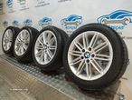 JANTES ORIGINAIS BMW 17 PACK M STYLE 207 207M 17 POLEGADAS 7.5J ET47 5X120 BMW SERIE 1 E87 E88 E81 E82 - 2