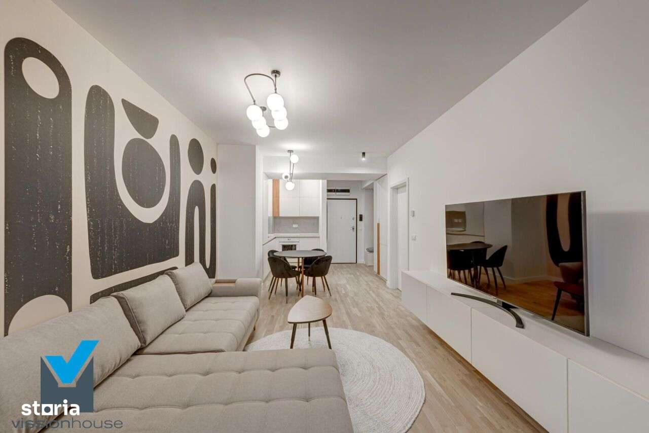 Inchiriere apartament 2 camere Petrom City | Complex Art City | - Imagine principală: 2/19