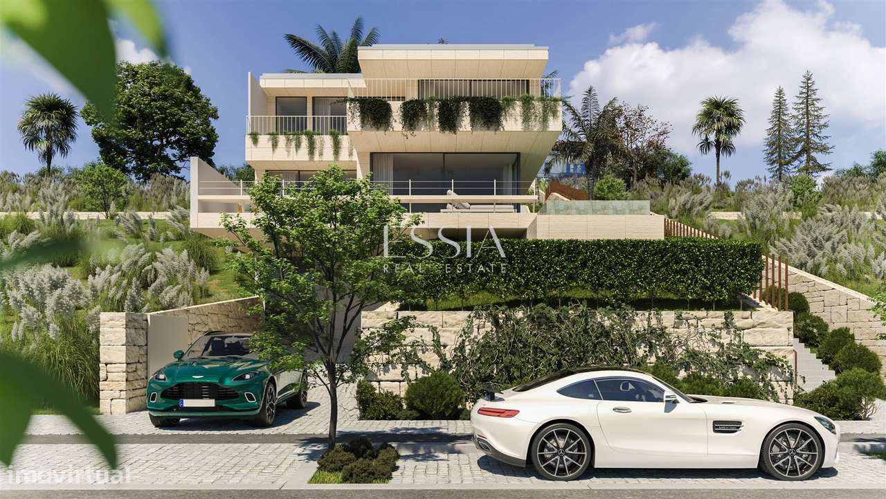 Canidelo | Moradia de Luxo com Vistas Rio e Mar em Condomínio Privado-5