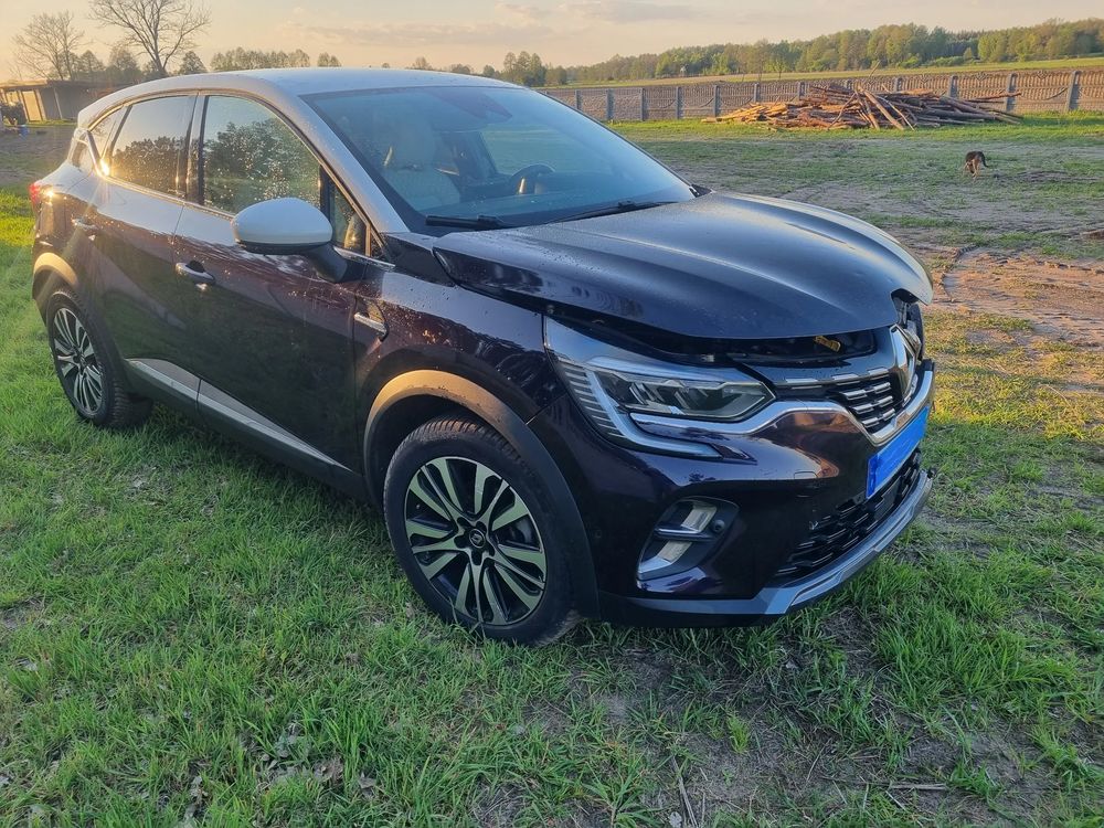 Renault Captur / QM3 II 1.6 E-TECH Plug-In Initiale Paris 2020