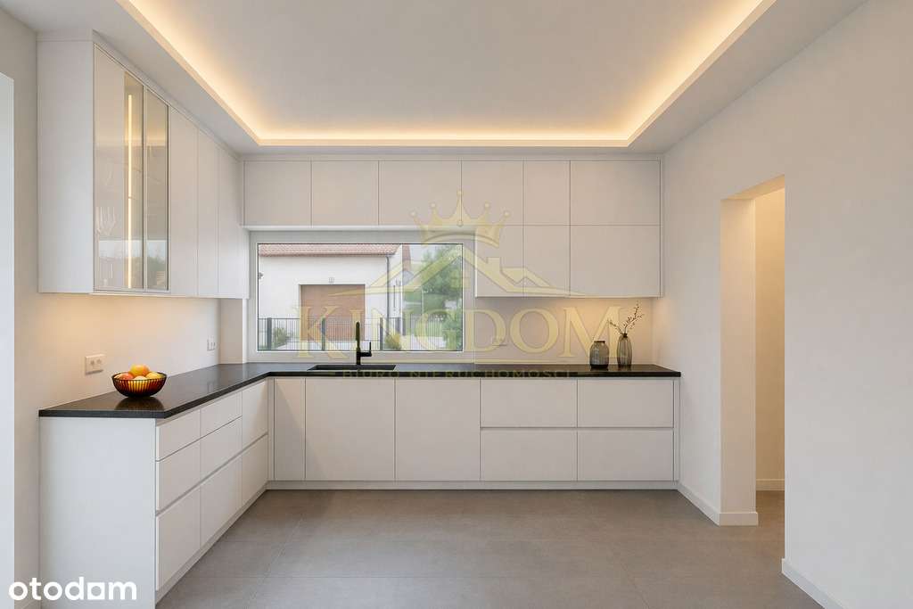 Smart home parterowy z ogrodem 0% prowizji