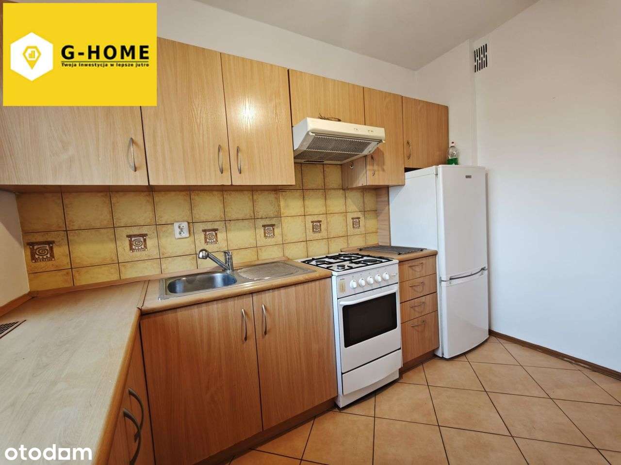 Duża kawalerka z balkonem w zielonej okolicy-4