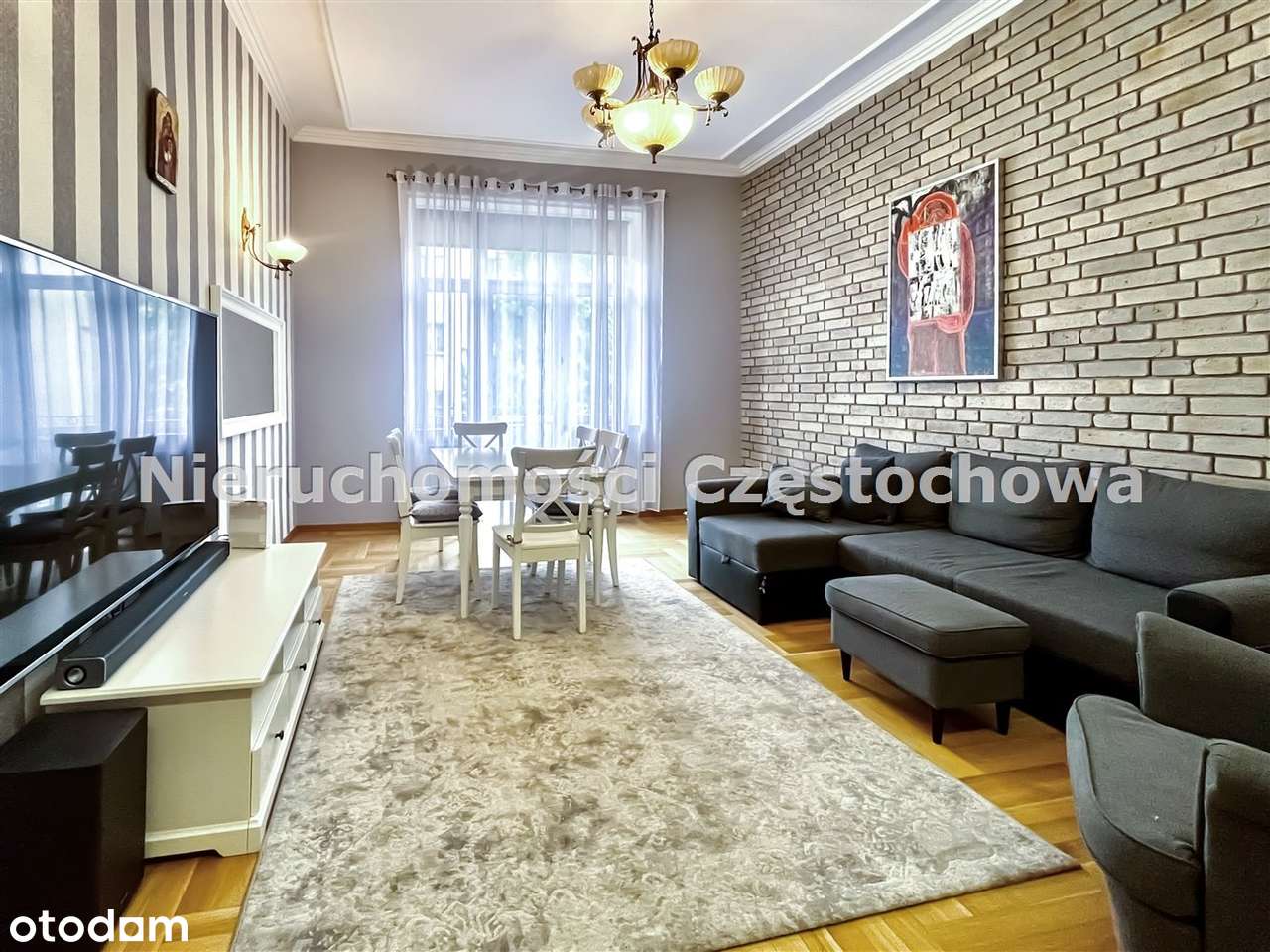 Duże mieszkanie centrum-1