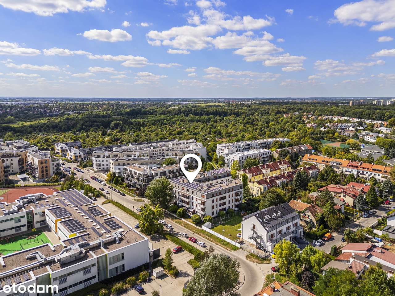 Piękne, dwupoziomowe mieszkanie przy Parku Grabiszyńskim OD ZARAZ-15