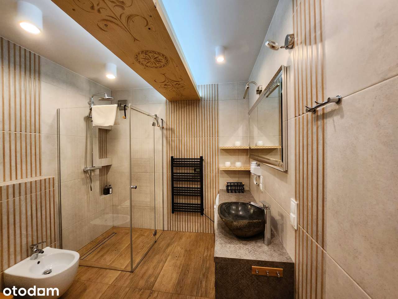 Widokowy apartament z dużym tarasem ziemnym, własne jacuzzi-10