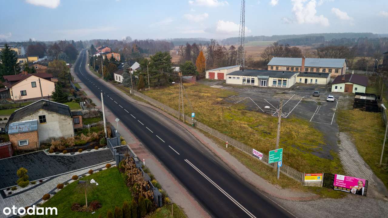 10 000  m2  w centrum Szczekocin-3