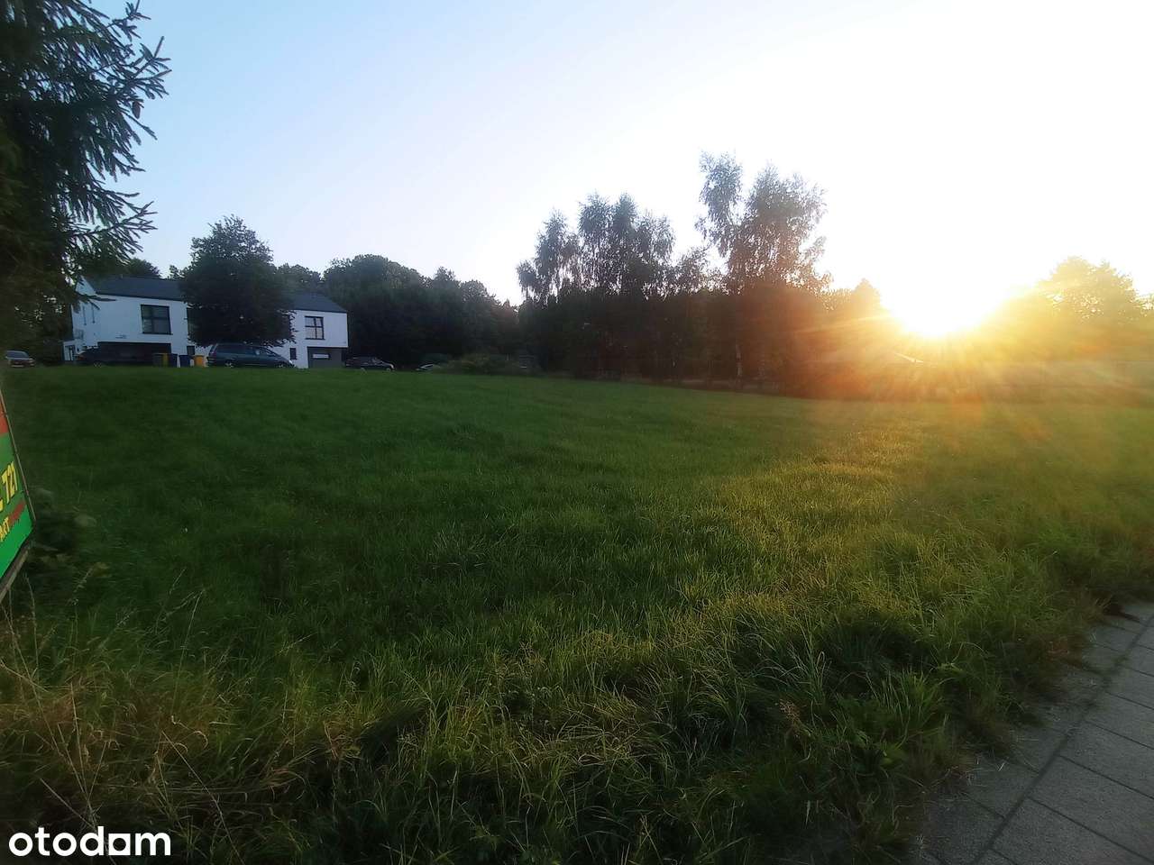 Działka budowlano-usługowa przy głównej ulicy w Trąbkach Wielkich - Pełny obrazek: 4/13