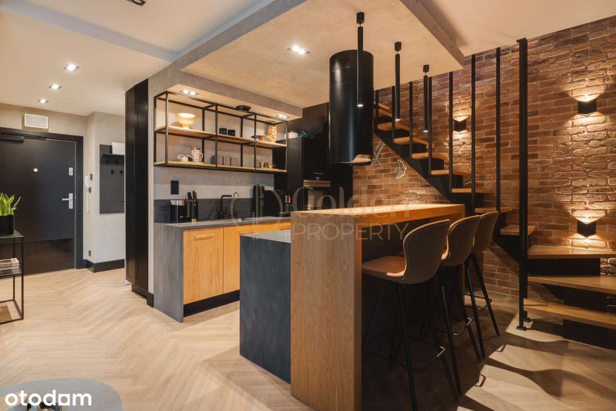 Nowoczesne, dwupoziomowe w centrum Gdańska!-0