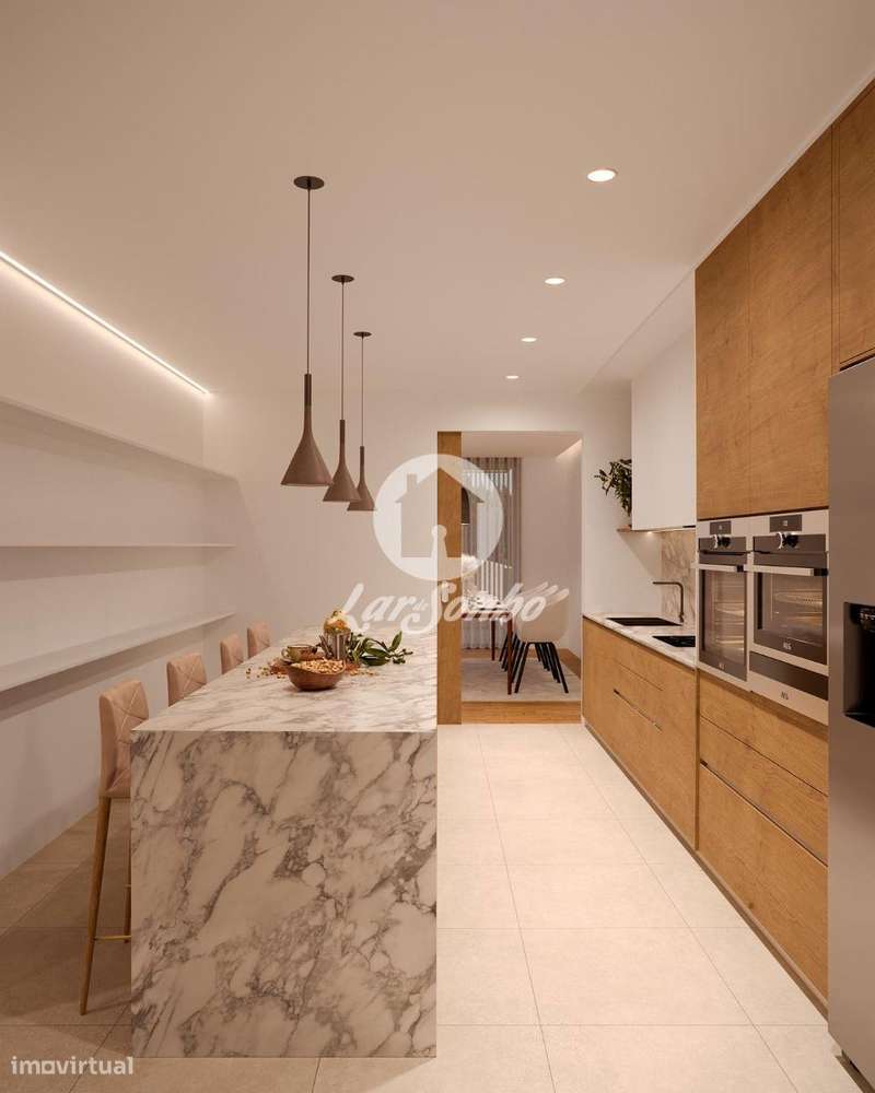 Moradias T3 NOVA c/ garagem fechada e piscina em Árvore, Vila do Conde - Grande imagem: 5/11