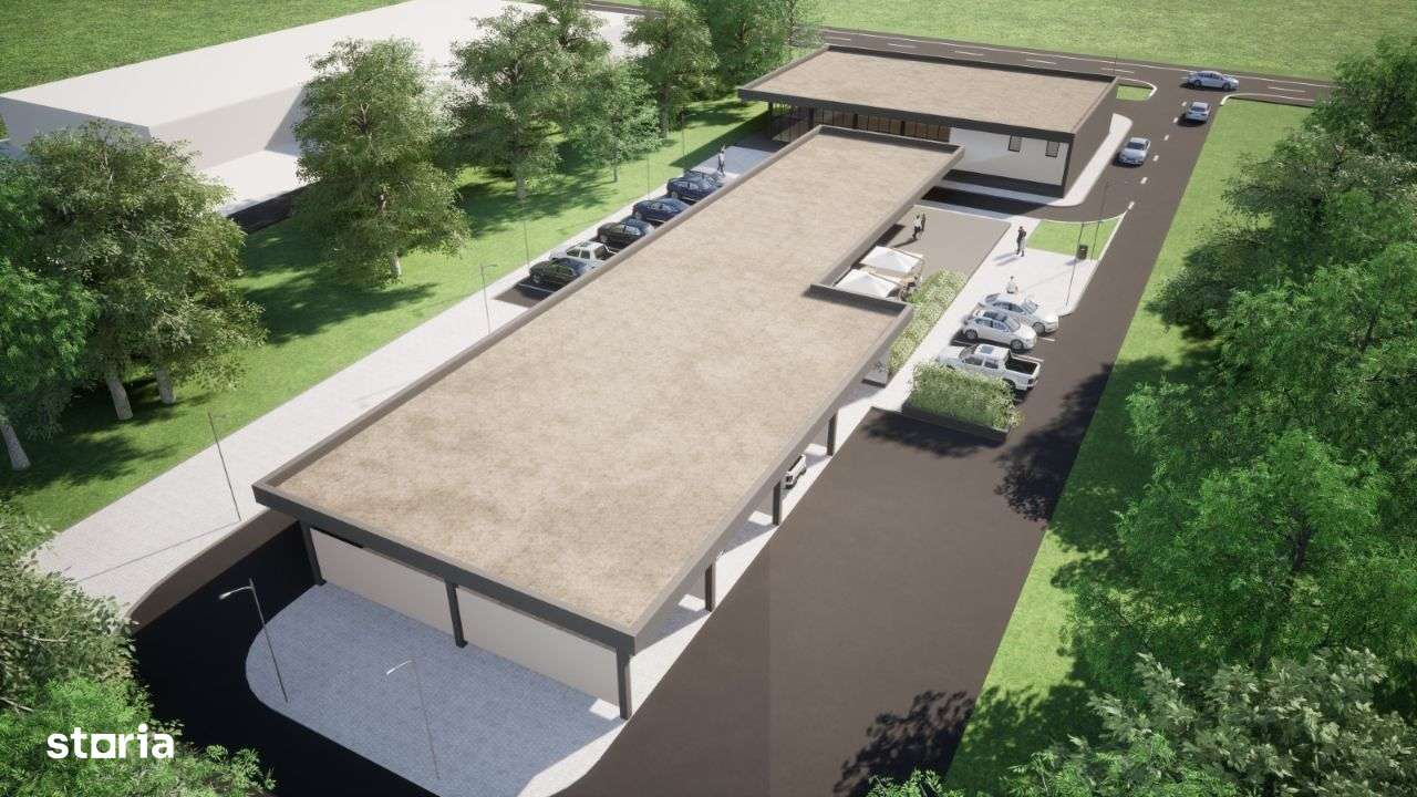 Teren spatiu comercial / Magazin alimentar - 4800mp - Imagine principală: 4/4