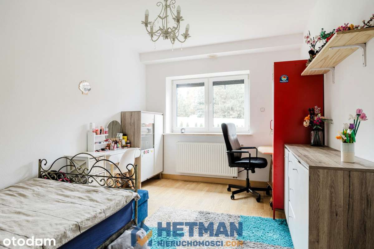 Luboń - wolnostojący, ok 450m2, garaż, ogród-12