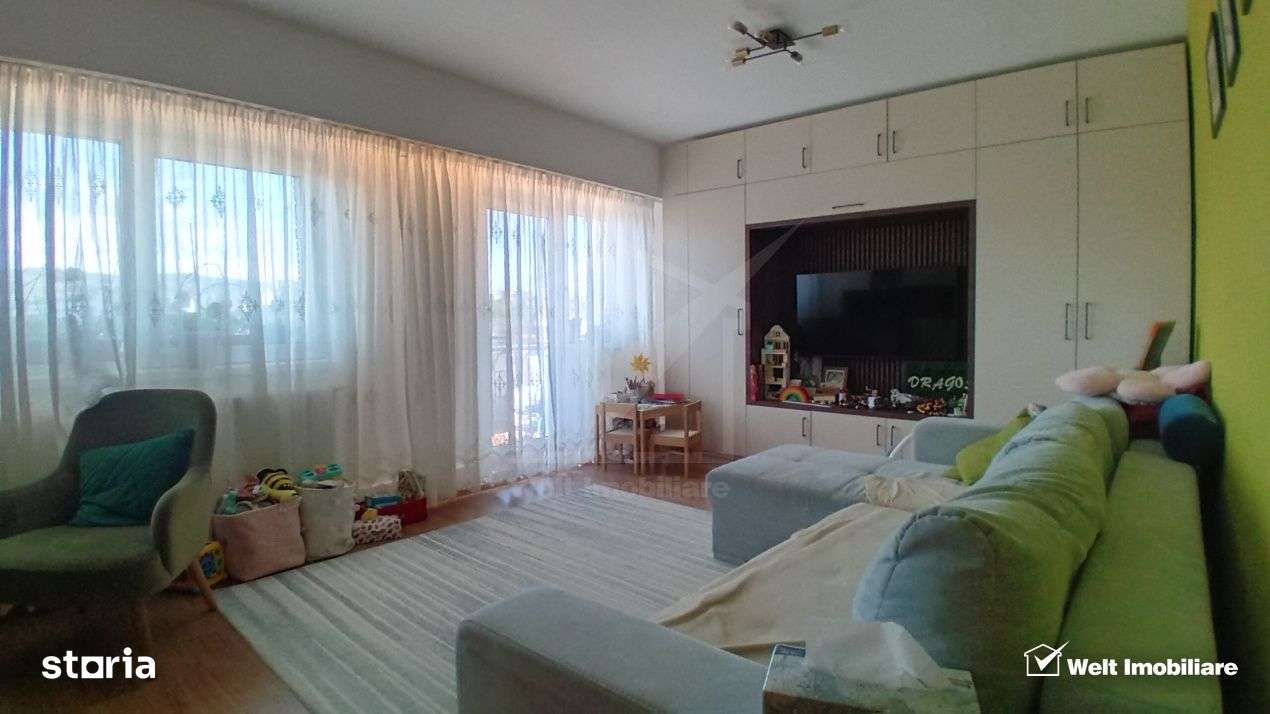 Apartament 2 camere decomandate,Observatorului,2 balcoane, etaj interm - Imagine principală: 3/9