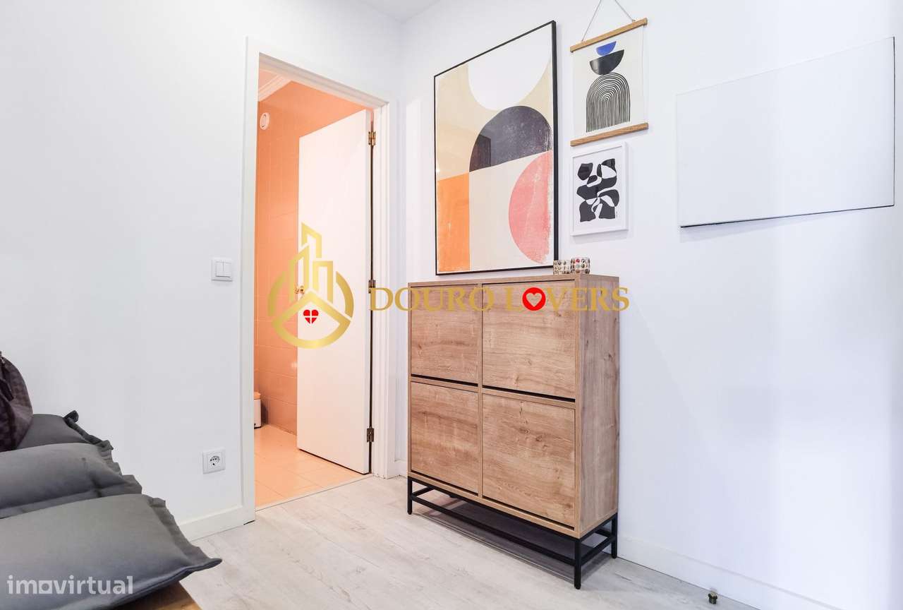 T1 com Terraço em Leça da Palmeira - Grande imagem: 4/26