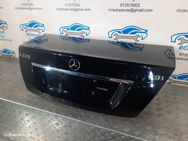 PORTA TAMPA MALA MERCEDES BENZ CLASS C W204 SEDAN CARRO A2047500075 2047500075 FECHO PUXADOR - 7