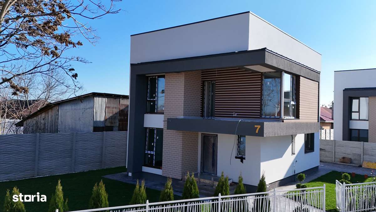 Casă modernă de vânzare Berceni – 5 camere 350 mp aproape de Bd. 1 Mai - Imagine principală: 4/20