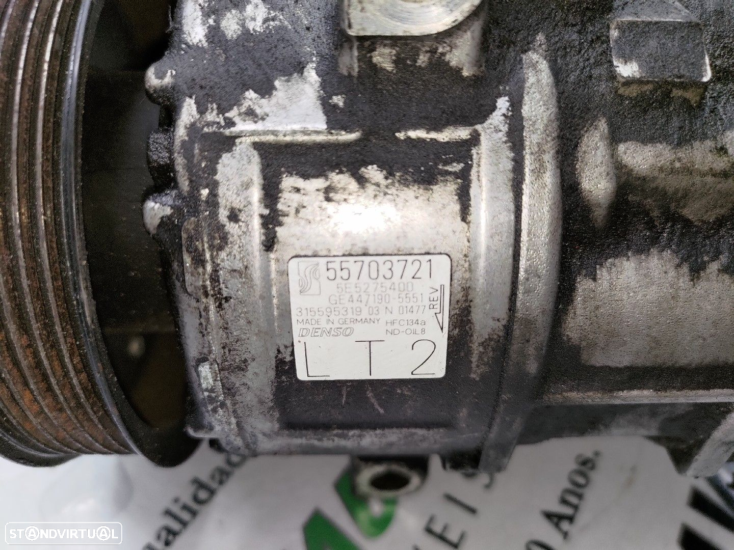 Compressor Ar Condicionado Opel Corsa D (S07) - 6