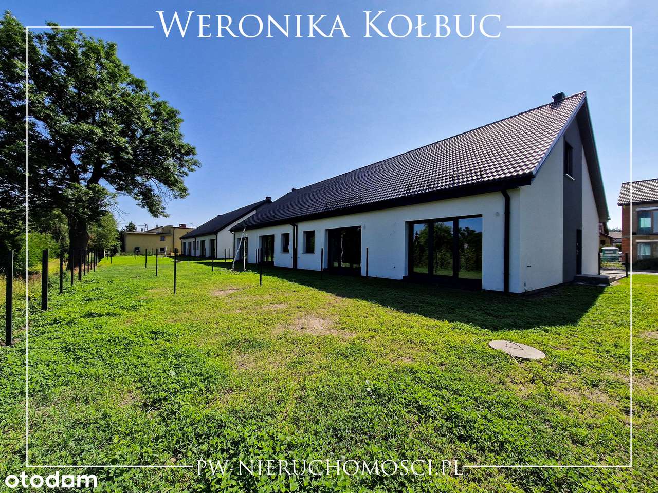 Duże ogrody, zielona okolica, cisza. - Pełny obrazek: 4/16