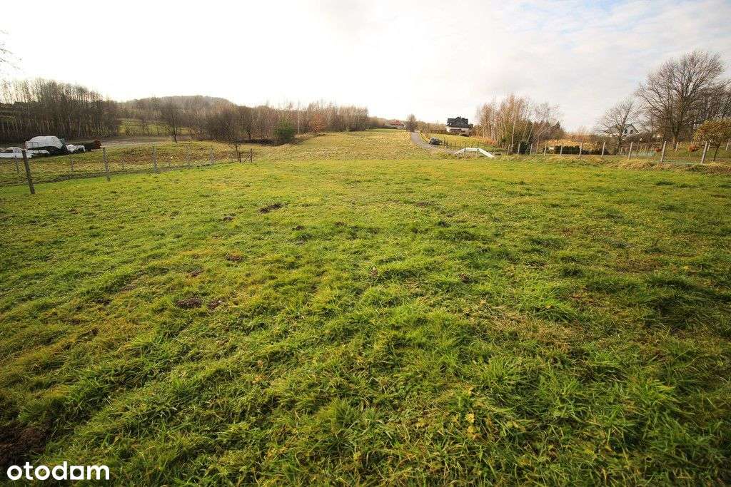 Działka w Chmielniku z warunkami zabudowy-4