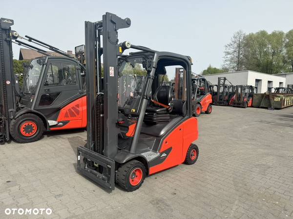 Linde Linde H20 EVO triplex 5,47m 2018r półkabina h16 - 1