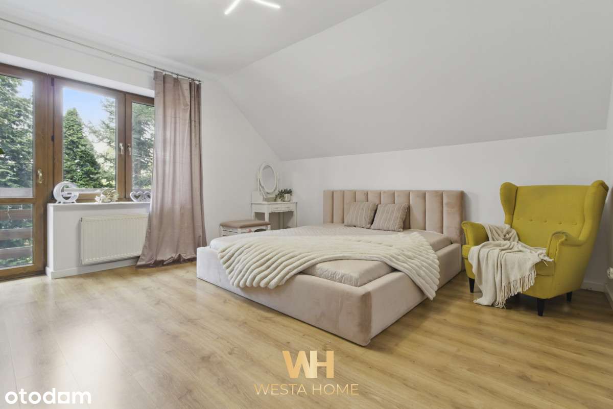 Dom w pełni wykończony. Kampinos. Cybulice Duże.-18