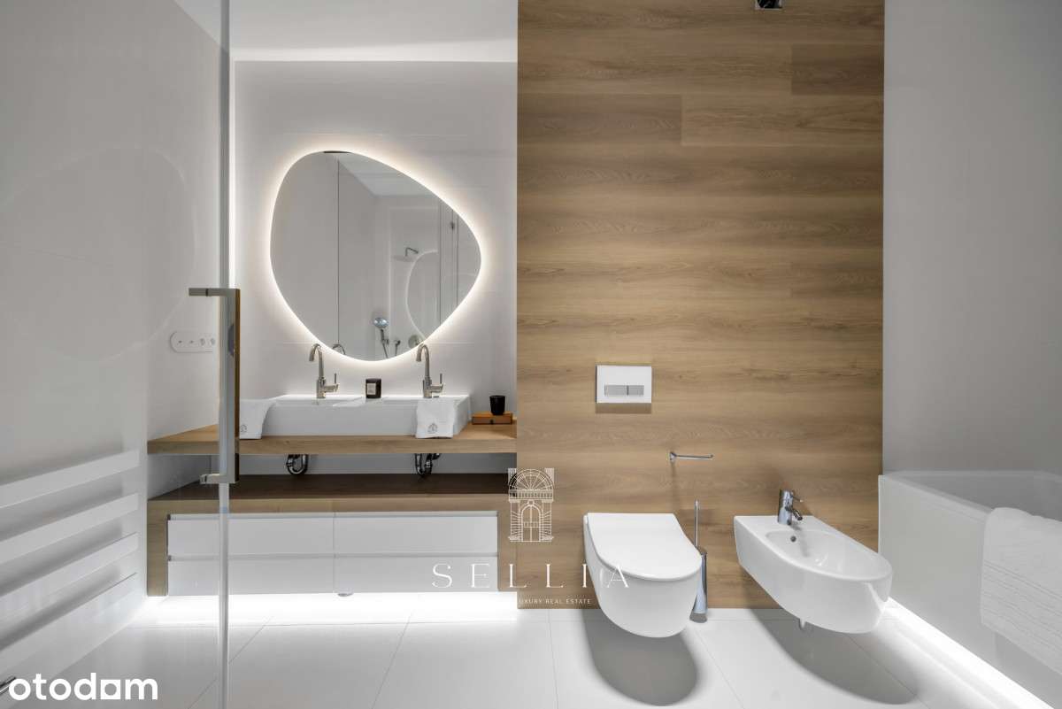 Penthouse z dużym tarasem, Ostoja Wilanów-17