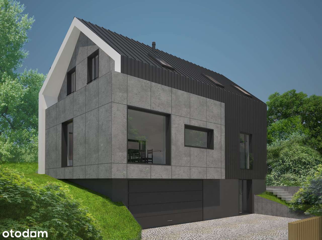 Działka z pozwoleniem na budowę domu jednorodzinnego - Pełny obrazek: 4/11