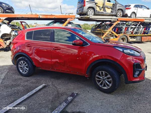 Peças Kia Sportage 1.6 GDI (Gasolina) do ano 2015 - 2