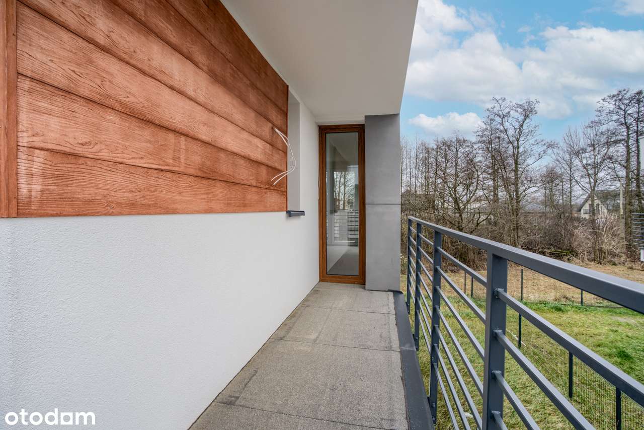 Nowoczesny segment przy ul. Norwida w Słupnie, zabudowie bliźniaczej.-11