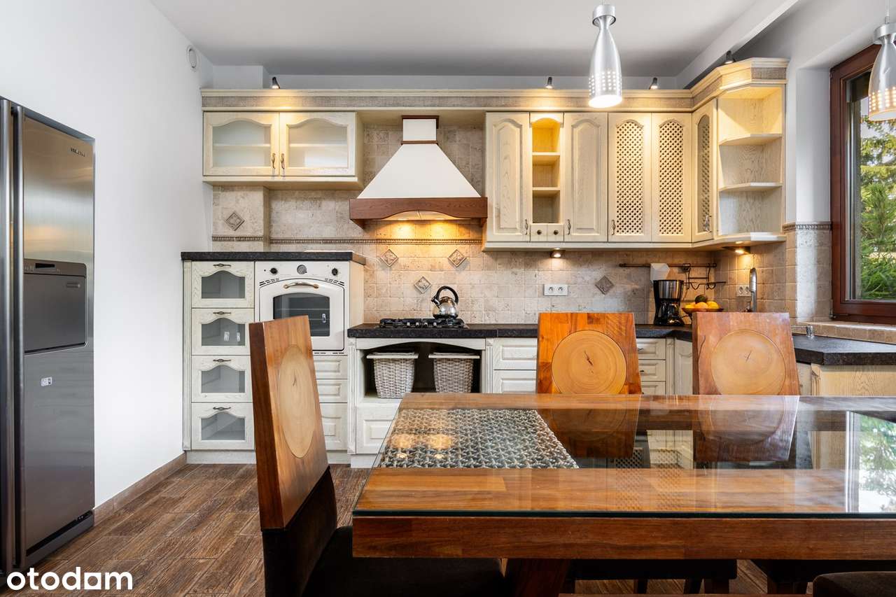 Luksusowy DOM 174m.kw. III poziomy, ogród, ul. Przydrożna 11, Brzeziny - Pełny obrazek: 5/20