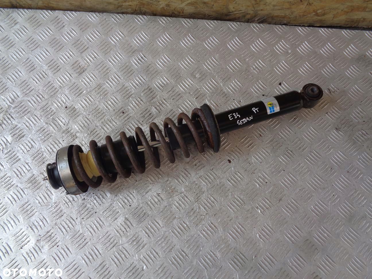 MCPERSON AMORTYZATOR TYLNY TYŁ BILSTEIN BMW E34 - 1