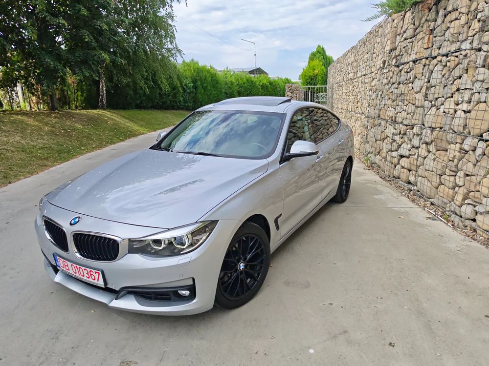 BMW 3 Series 318d Aut. Sport Line 2017