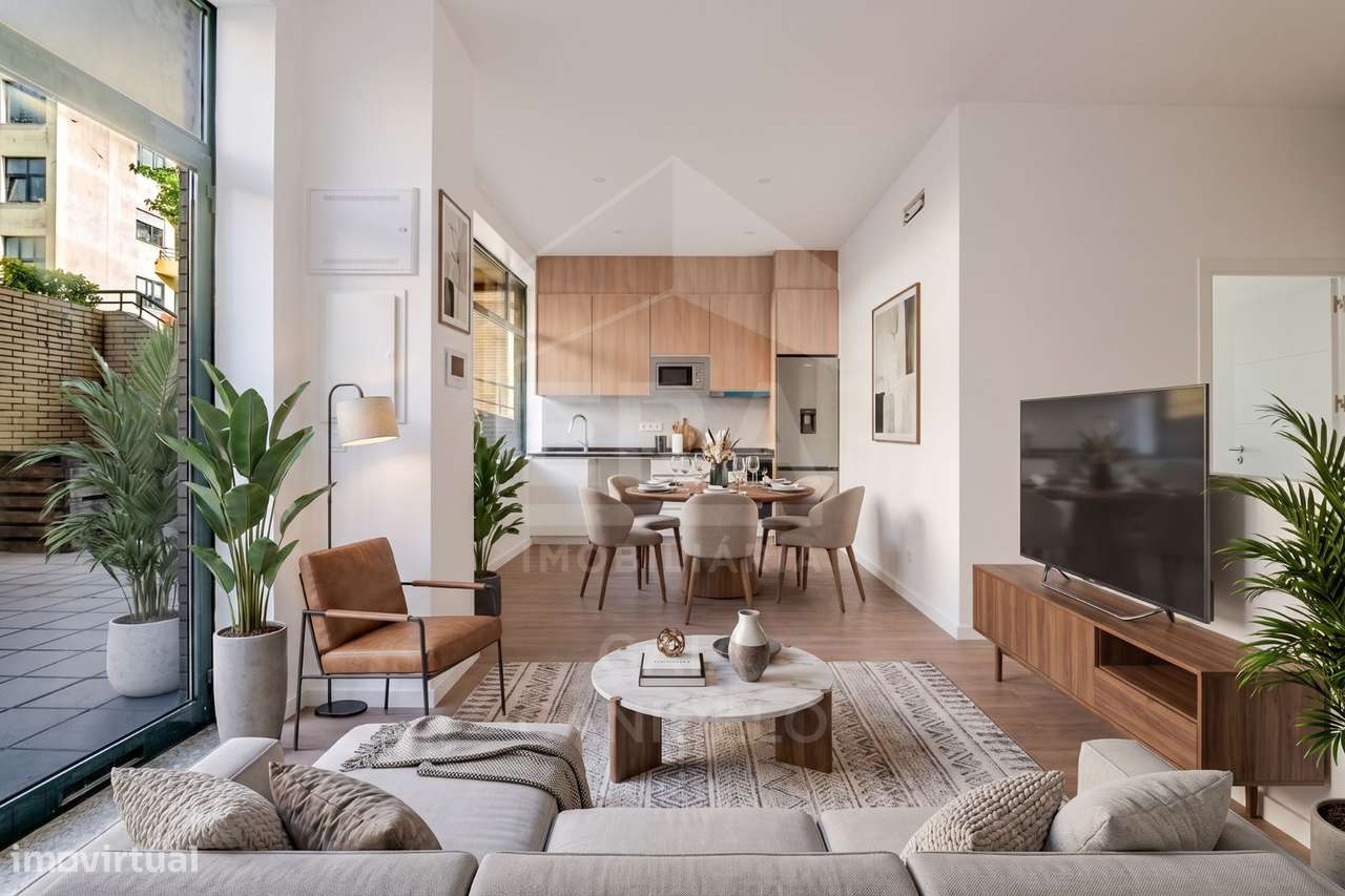 Apartamento T2em Canidelo - Com Licença de Habitabilidade-3