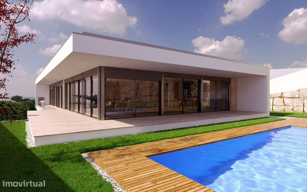 Terreno com Projeto Aprovado para Moradia em Vila Nova de Famalicão-4