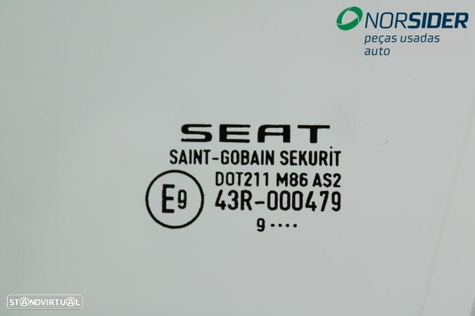 Vidro porta frente esquerda Seat Ibiza|08-12 - 4