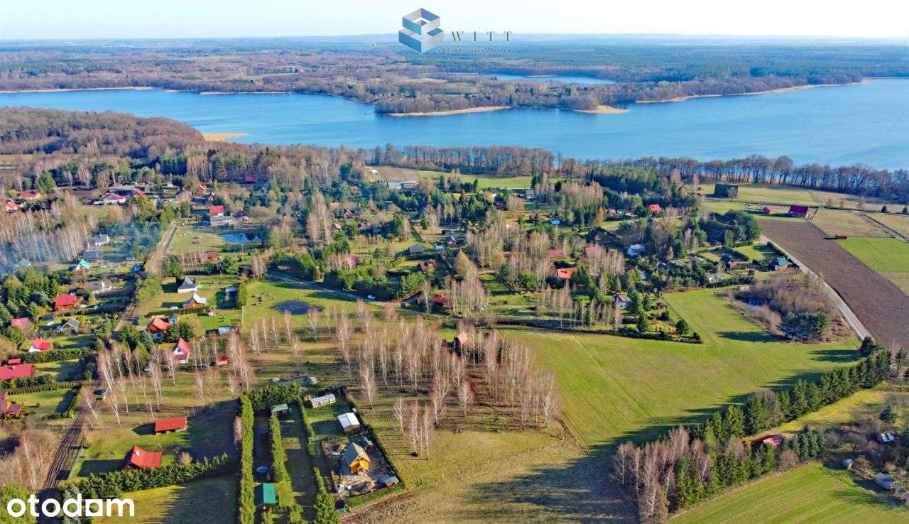 Możliwość budowy 1,2 lub 3 domów. Jez. Gil Wielki. - Pełny obrazek: 4/16