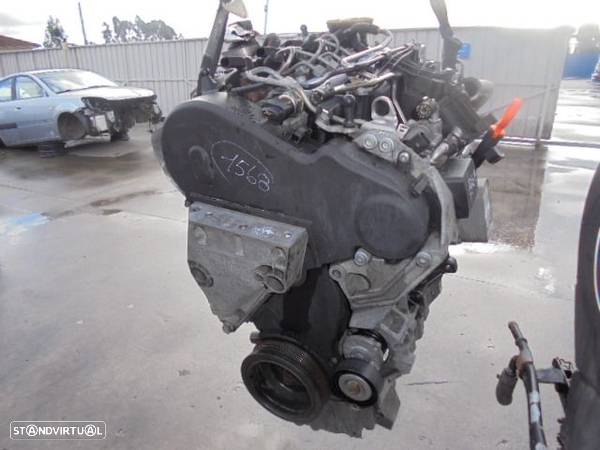 Motor CAYT VW POLO 5 6R FASE 1 2012 1.6TDI 90CV 5P CINZA ESCURO - 5