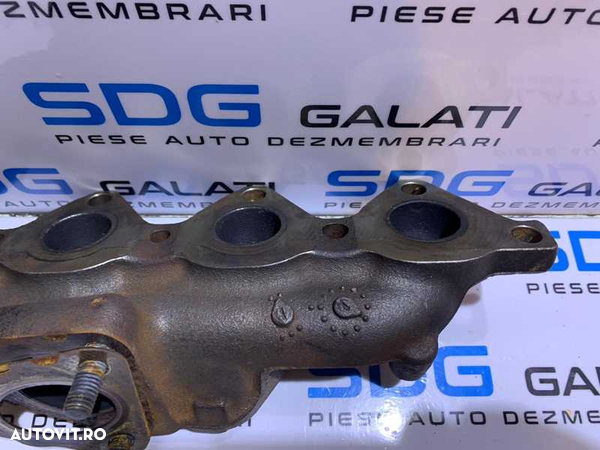 Galerie Evacuare Turbo Turbina Turbosuflanta Opel Corsa D 1.7 CDTI 130 CP 2010 - 2014 Cod 8980538800 - 6