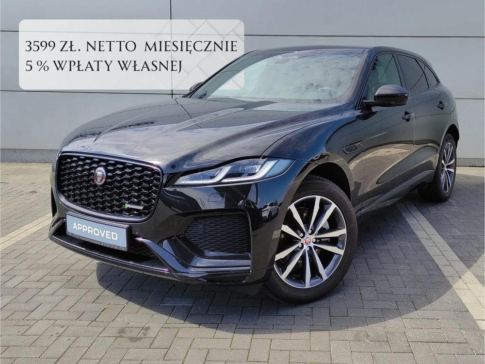 Jaguar F-Pace 2.0 Benzyna 250 KM — zdjęcie 1
