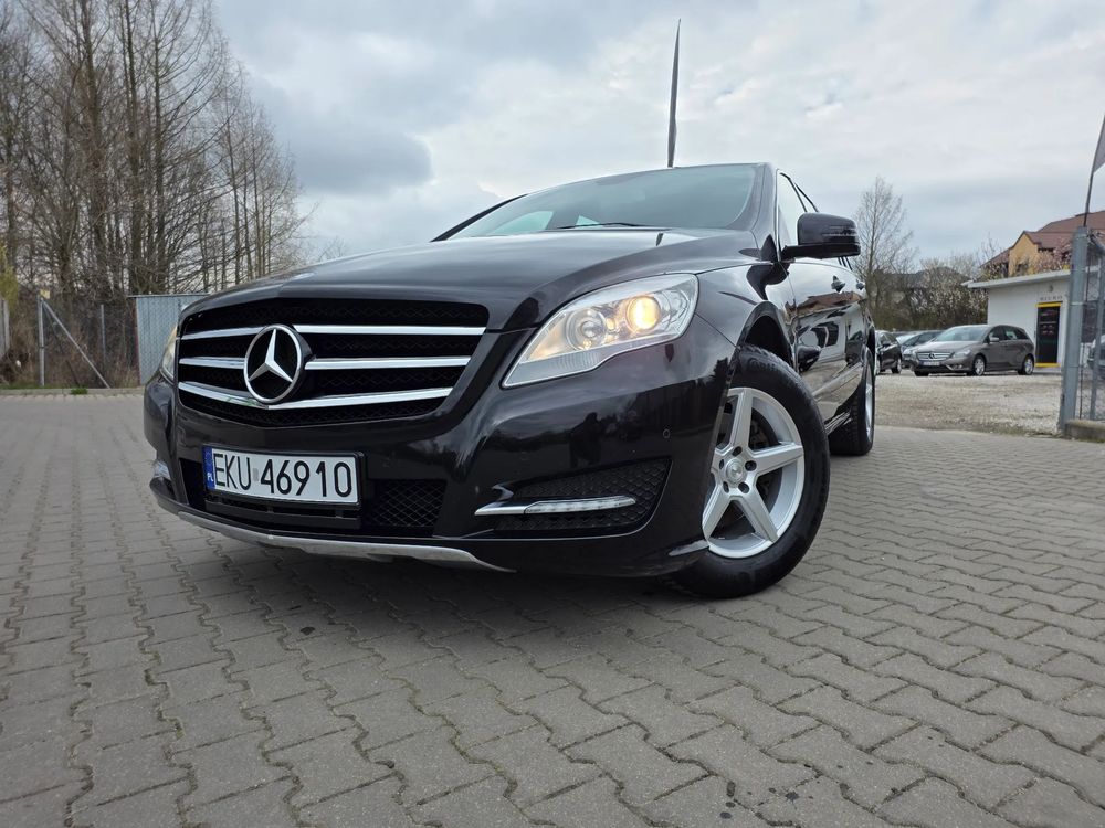 Mercedes-Benz R 2013